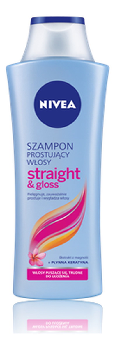 nivea straight & gloss szampon tesco