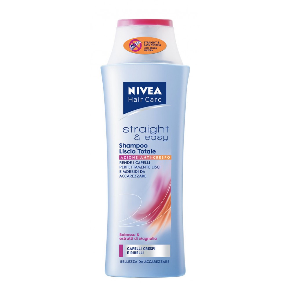 nivea straight szampon