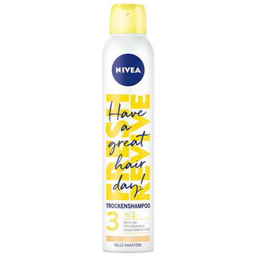 nivea suchy szampon