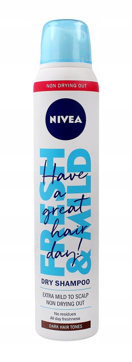 nivea suchy szampon opinie