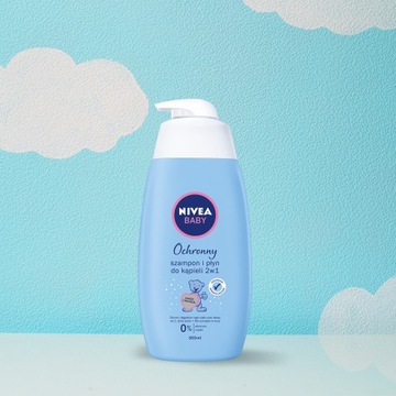 nivea szampon 2w1