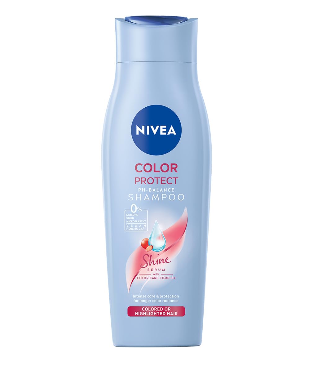 nivea szampon color protect