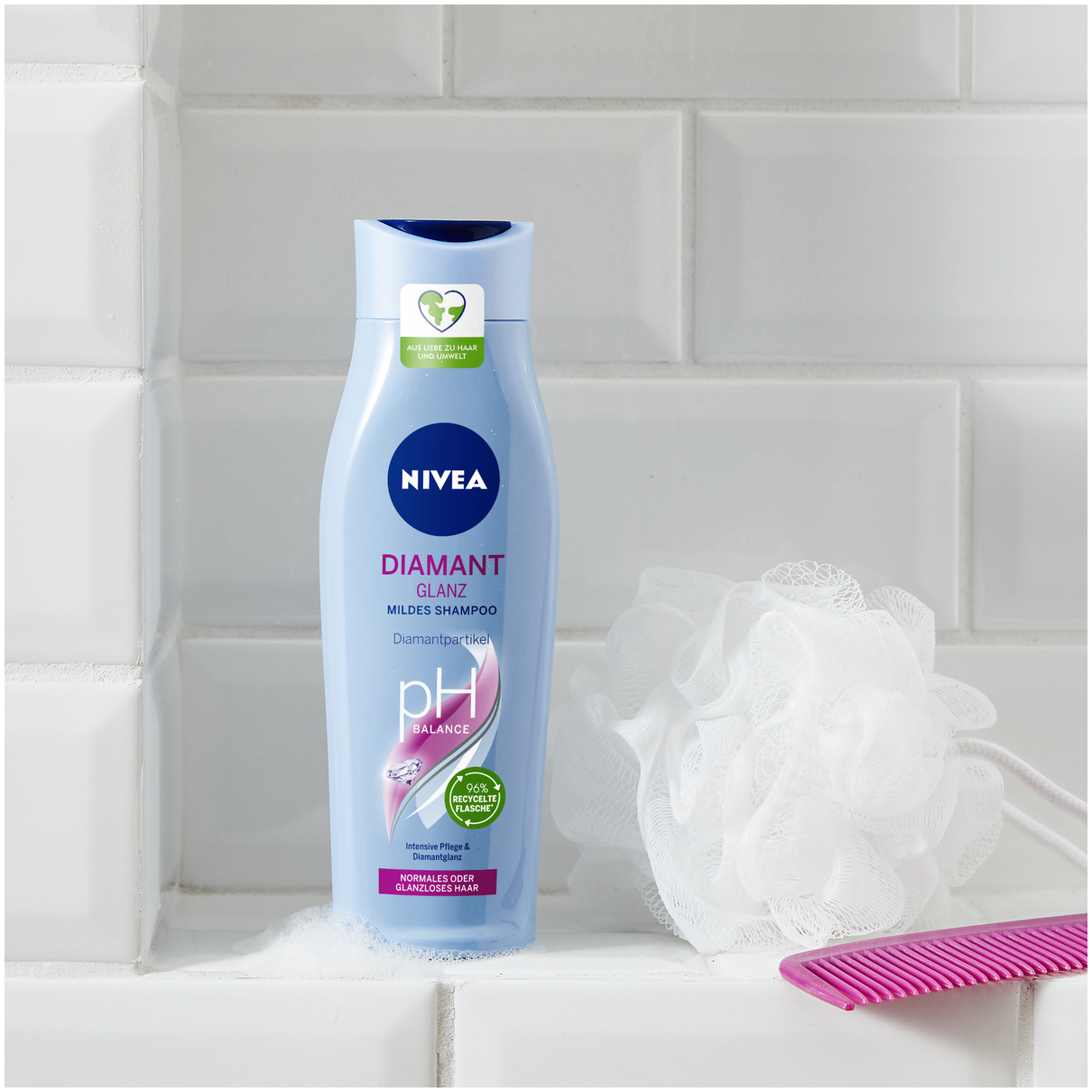 nivea szampon diamond