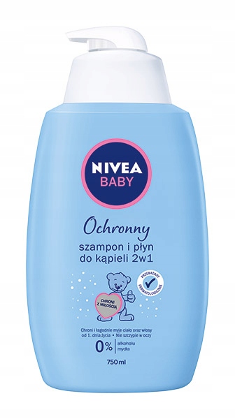 nivea szampon dla dzieci cena