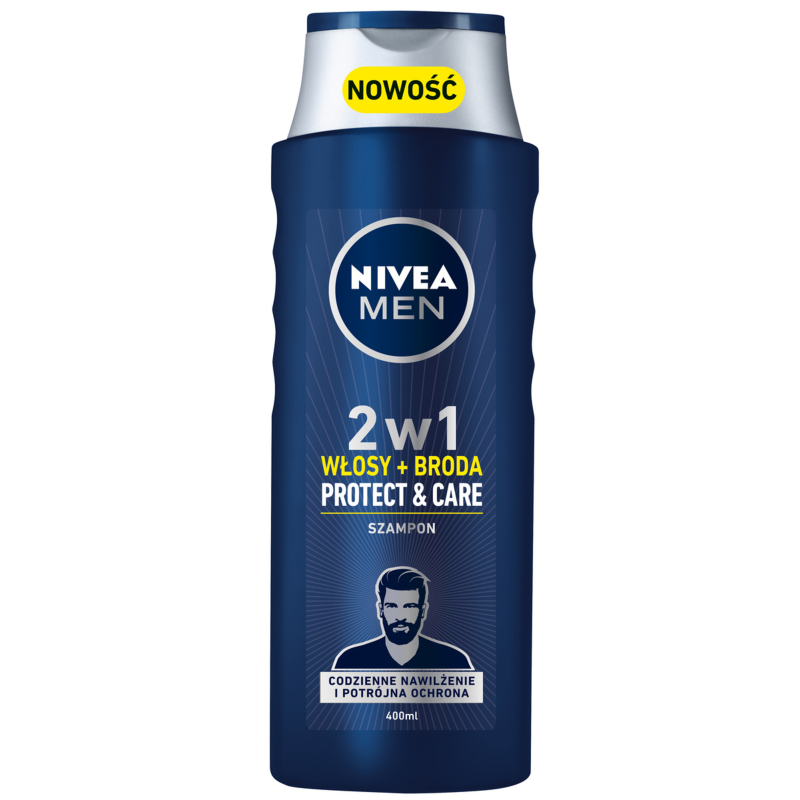 nivea szampon do brody