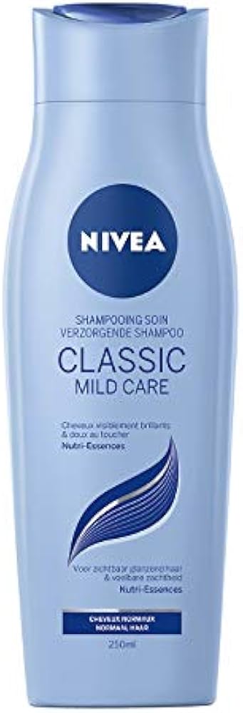 nivea szampon essences