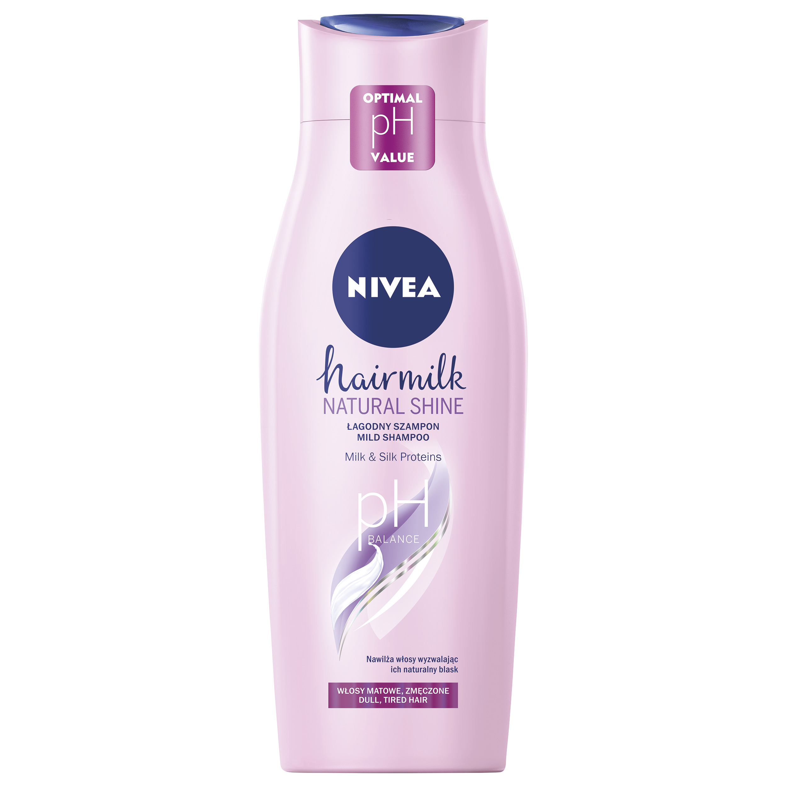 nivea szampon essences