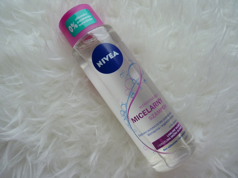 nivea szampon micelarny blog