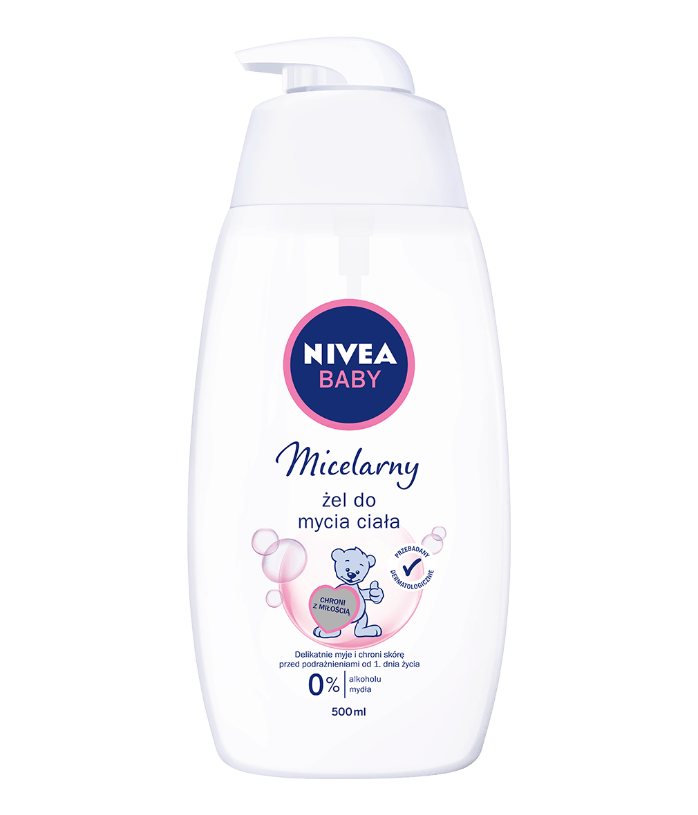 nivea szampon micelarny dla dzieci