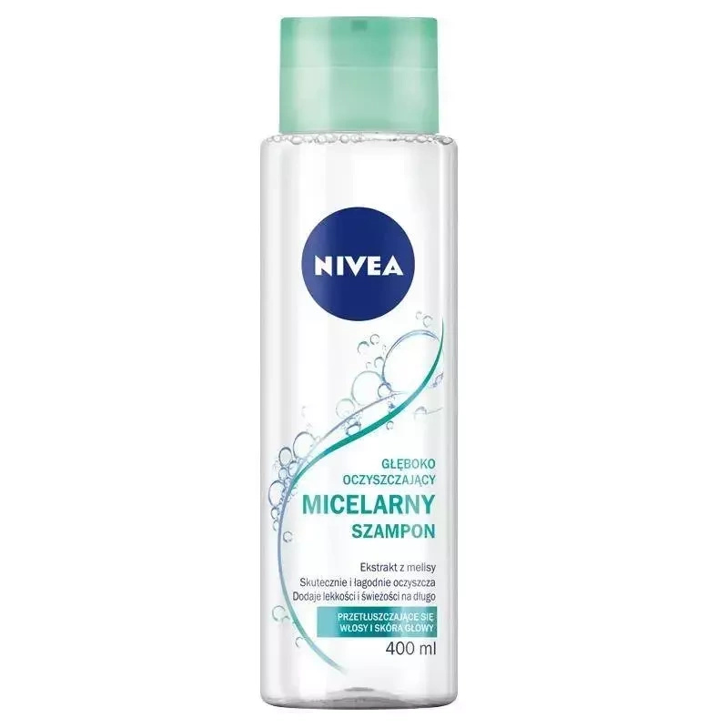 nivea szampon micelarny głęboko oczyszczający