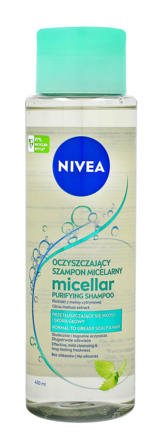 nivea szampon micelarny gleboko oczyszczajacy promocja