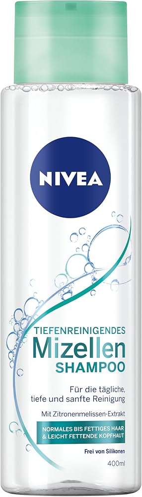 nivea szampon micelarny melisa cytrynowa opinie