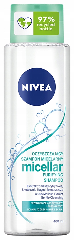 nivea szampon micelarny oczyszczajacy