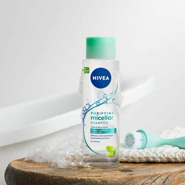 nivea szampon micelarny przetłuszczających się