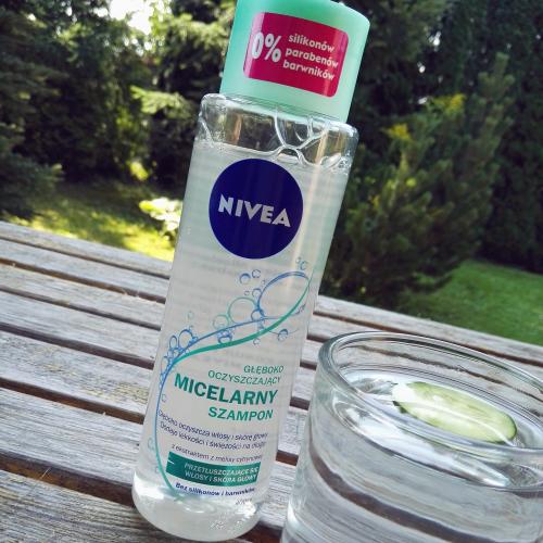 nivea szampon micelarny wizaz