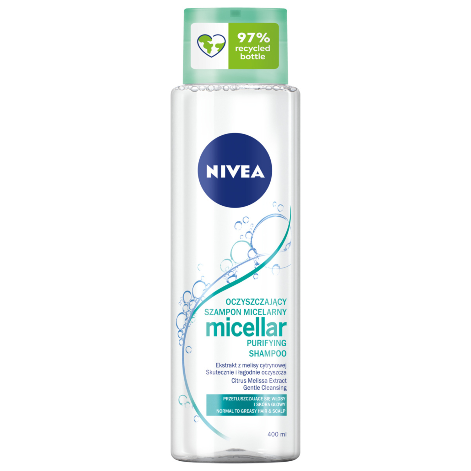 nivea szampon micelarny włosów przetłuszczających się