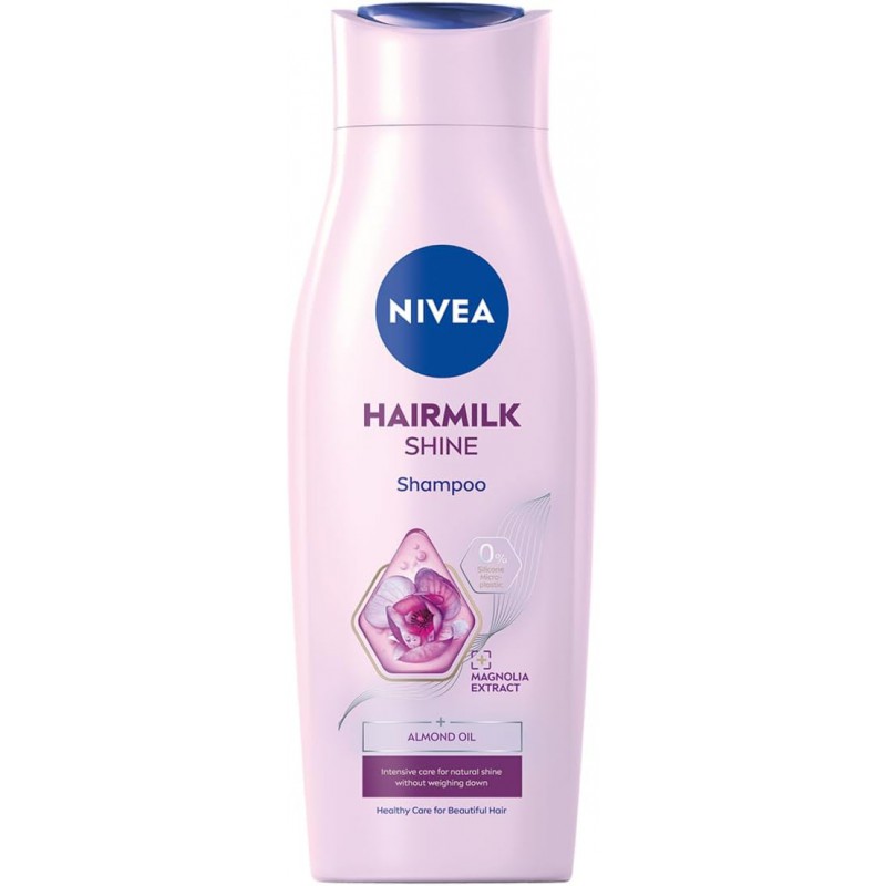 nivea szampon mleczny z.jedwabuem