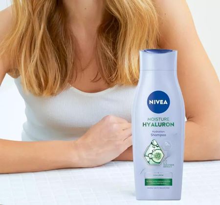 nivea szampon nawilżający opinie