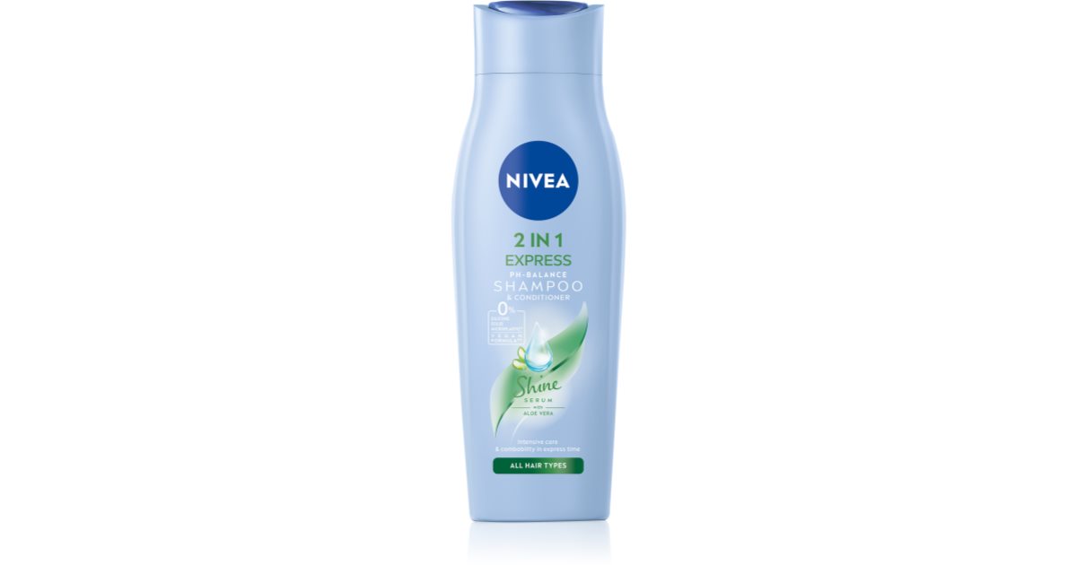 nivea szampon pielęgnacyjny