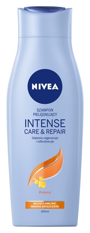 nivea szampon repair targeted care