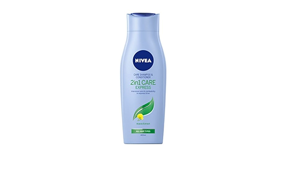 nivea szampon wymiary opakowania