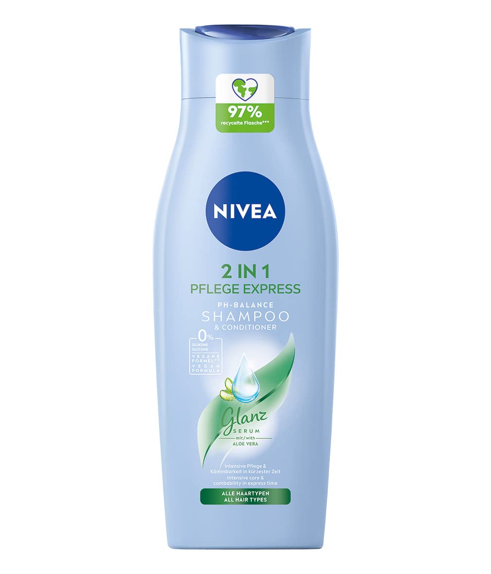 nivea szampon z odżywką 2 in 1 express