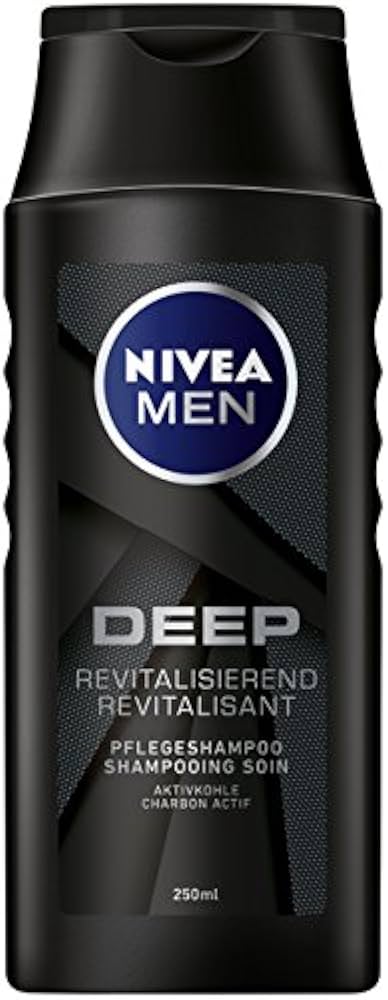 nivea szampon z węglem