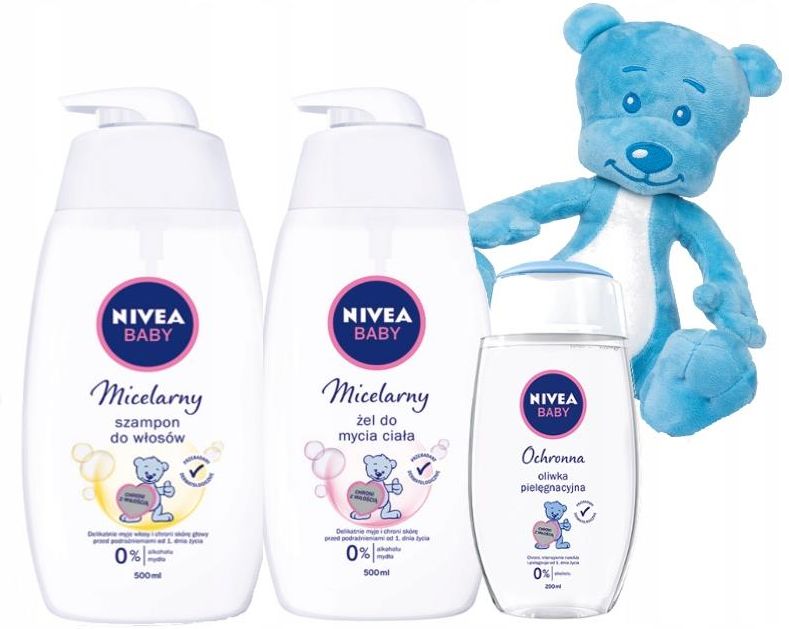 nivea szampon zestaw ceneo