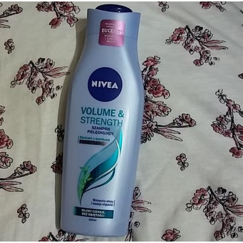 nivea volume care szampon wizaz