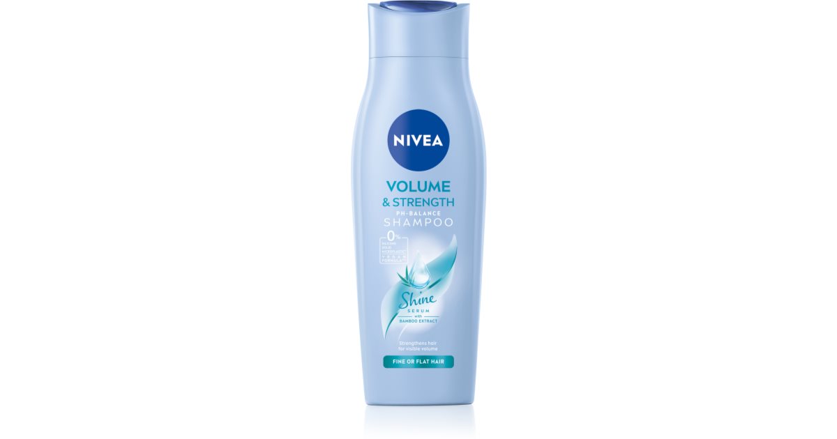 nivea volume sensation szampon nadający objętość 400 ml