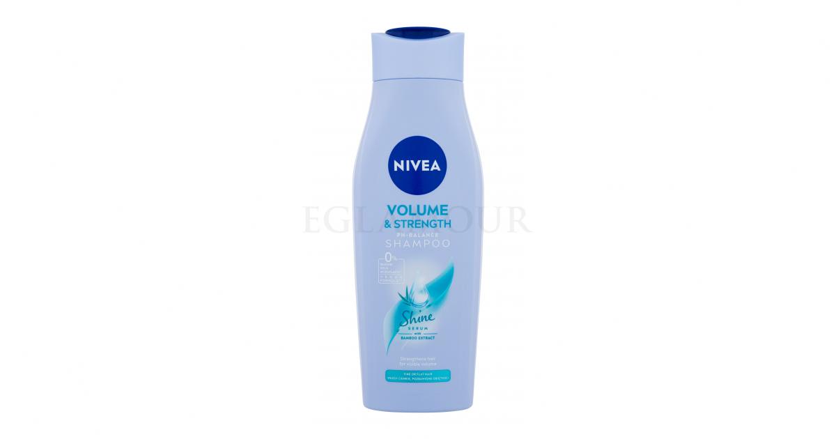 nivea volume szampon