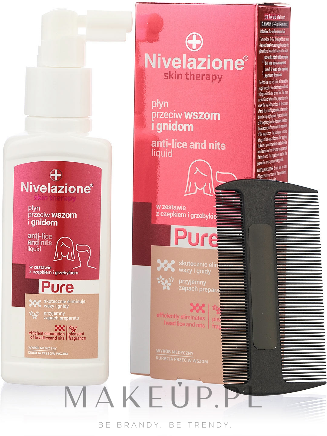 nivelazione skin therapy szampon przeciw wszom