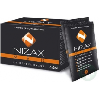 nizax med szampon przeciwłupieżowy 200 ml