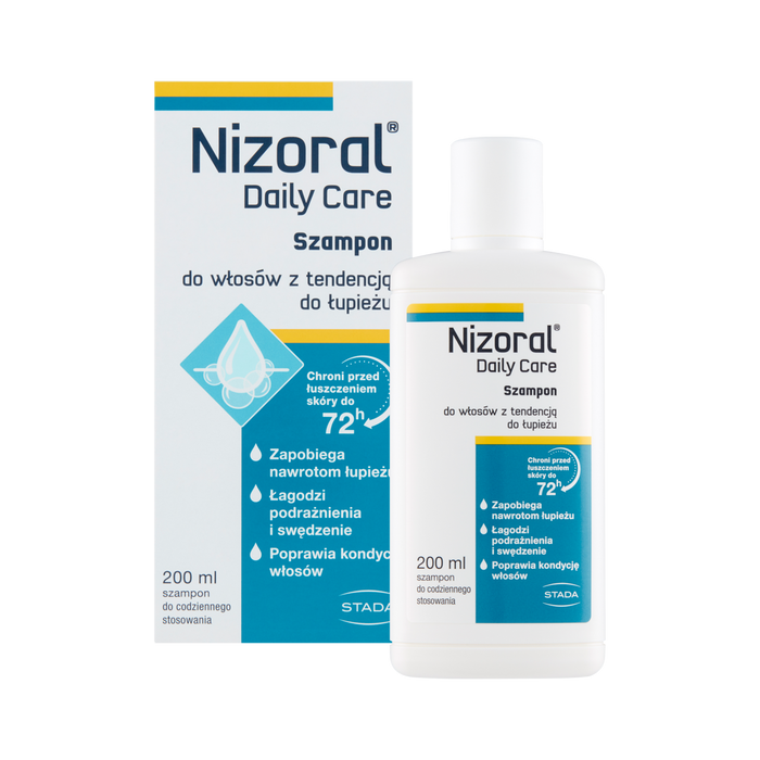 nizoral 200 ml szampon na łupież 200ml