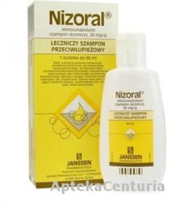 nizoral 200ml szampon na łupież