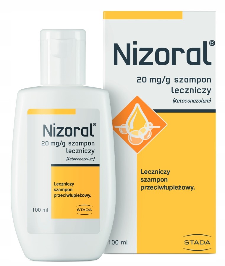 nizoral szampon 100 ml