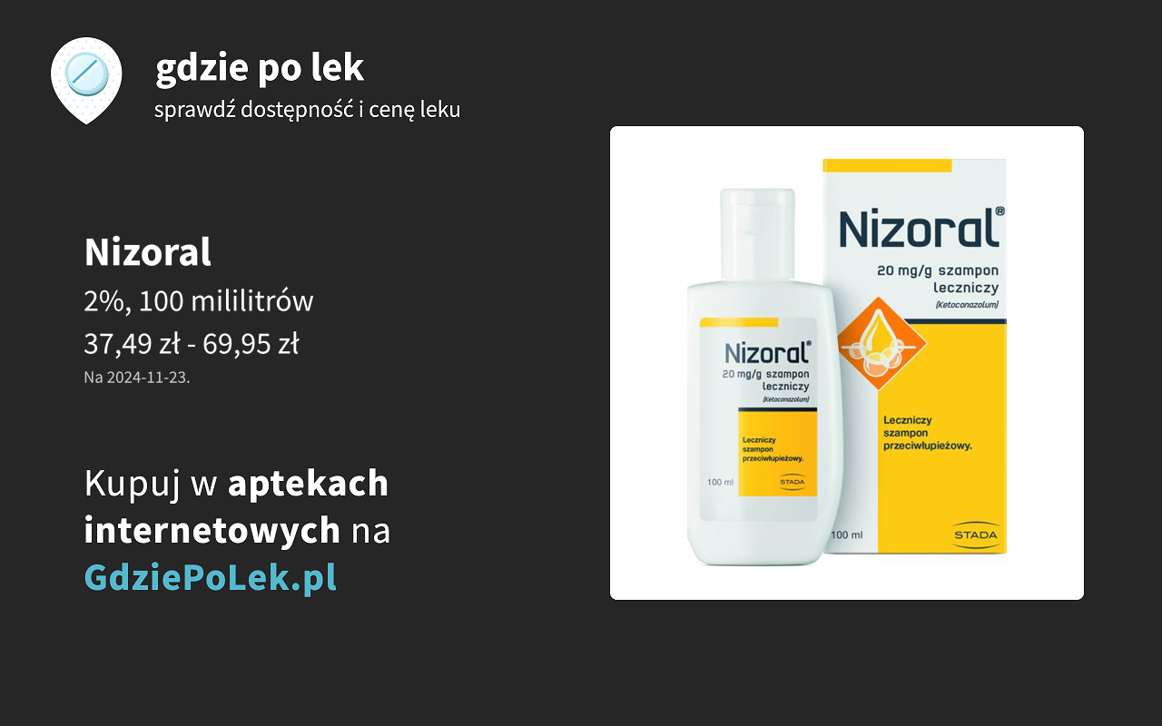 nizoral szampon gemini