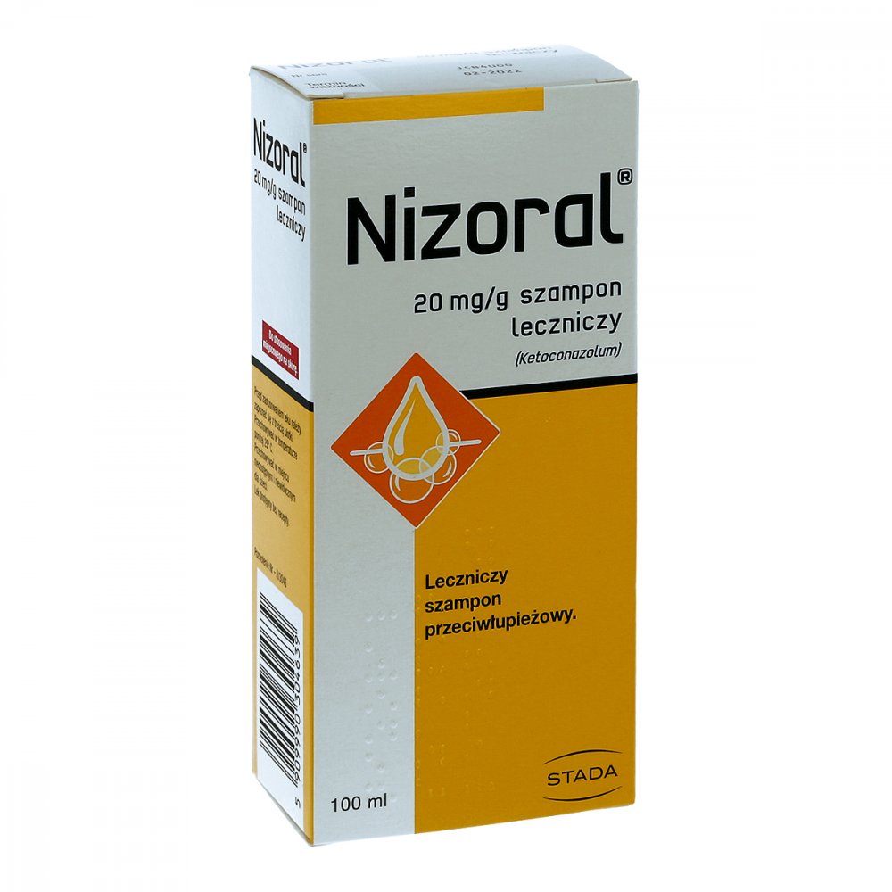 nizoral szampon przeciwłupieżowy 100 ml