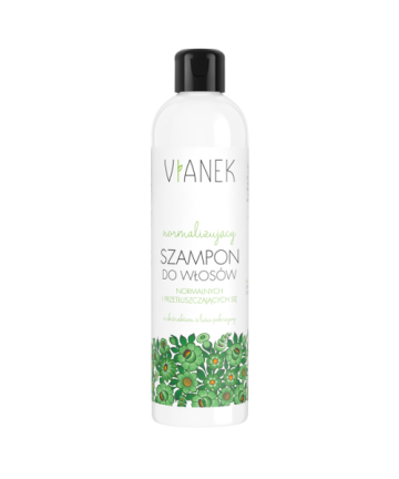 normalizujący szampon do włosów 300ml vianek