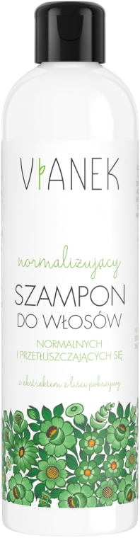 normalizujący szampon do włosów vianek keratynowe