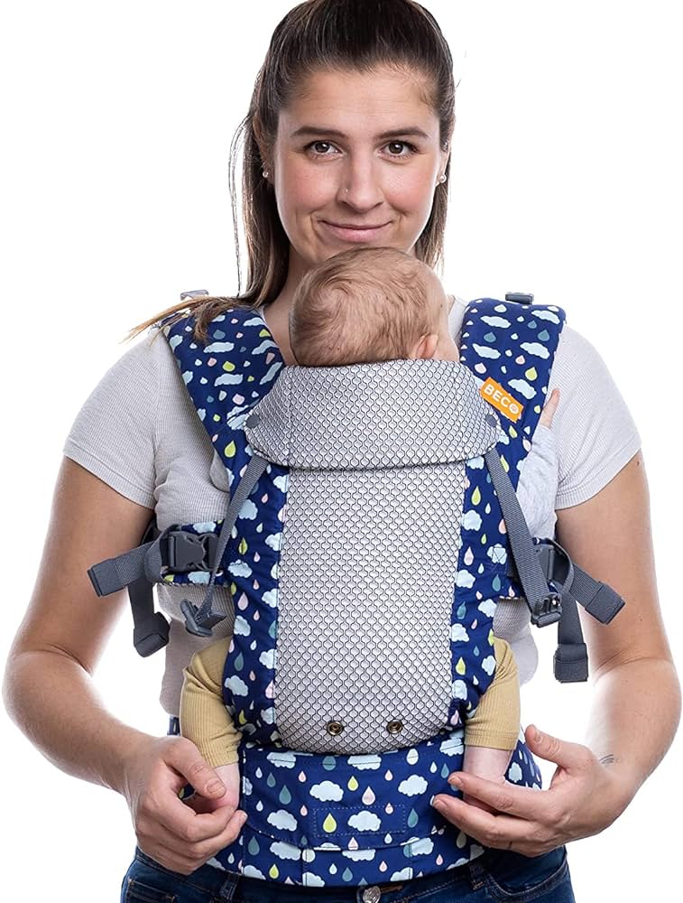 Nosidła ergonomiczne Beco Gemini dla niemowląt