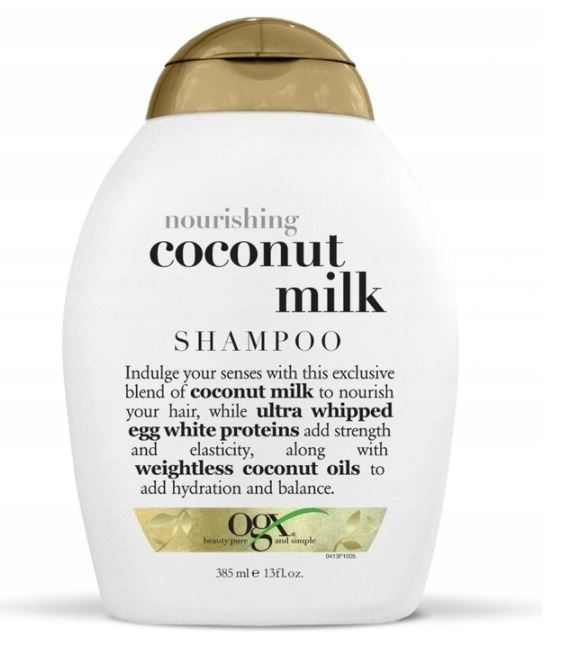 nourishing coconut milk szampon