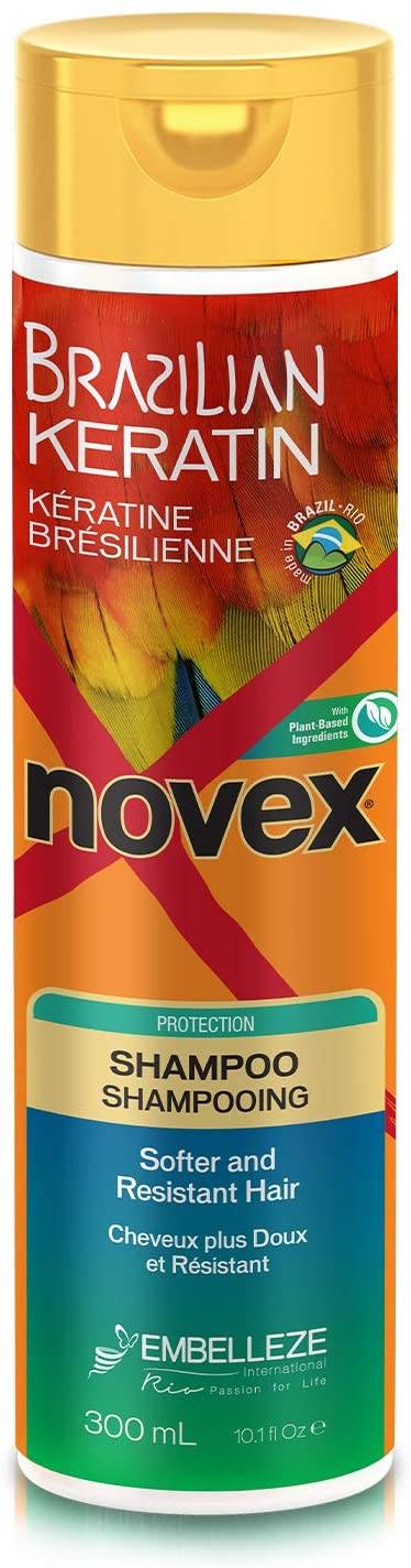 novex brazilian keratin szampon opinie