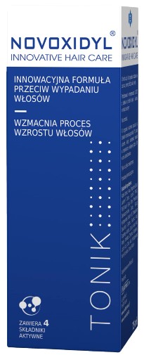 novoxidyl szampon wzmacniający i zapobiegający wypadaniu włosów