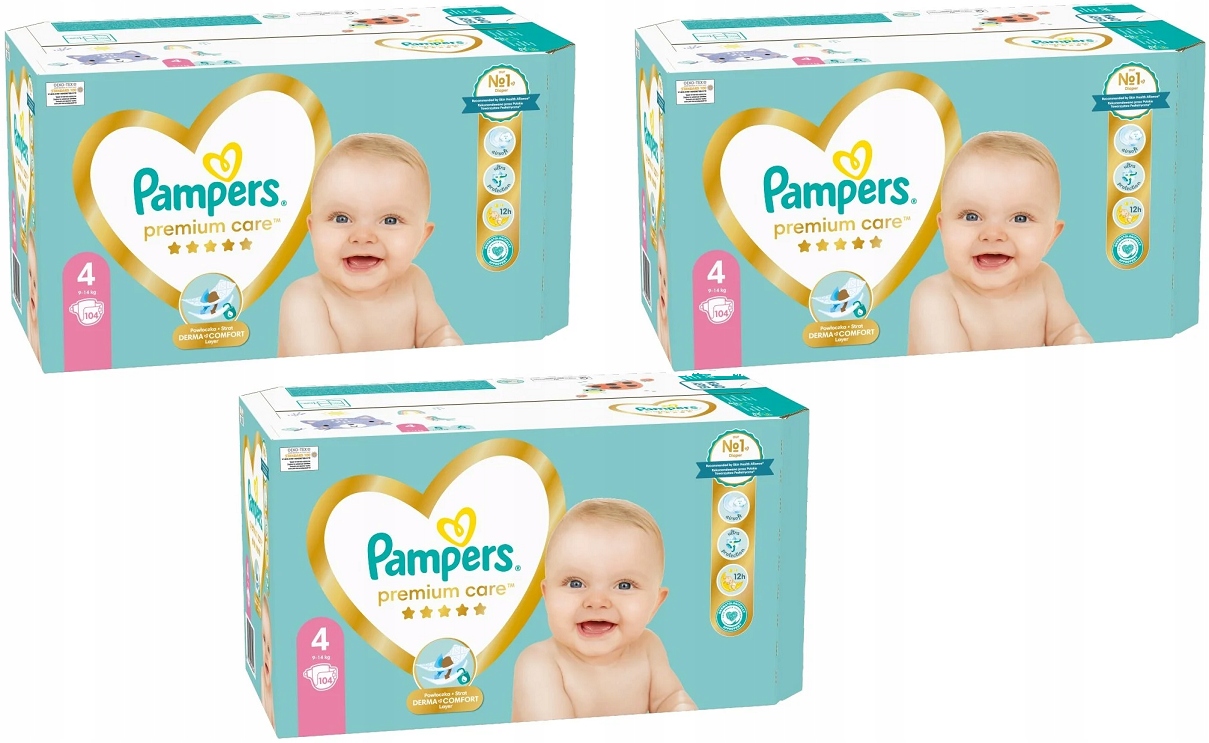 nowe pampers premium care 2019