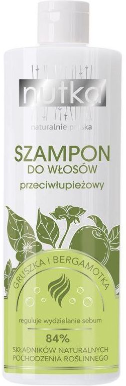 nutka szampon przeciwłupieżowy