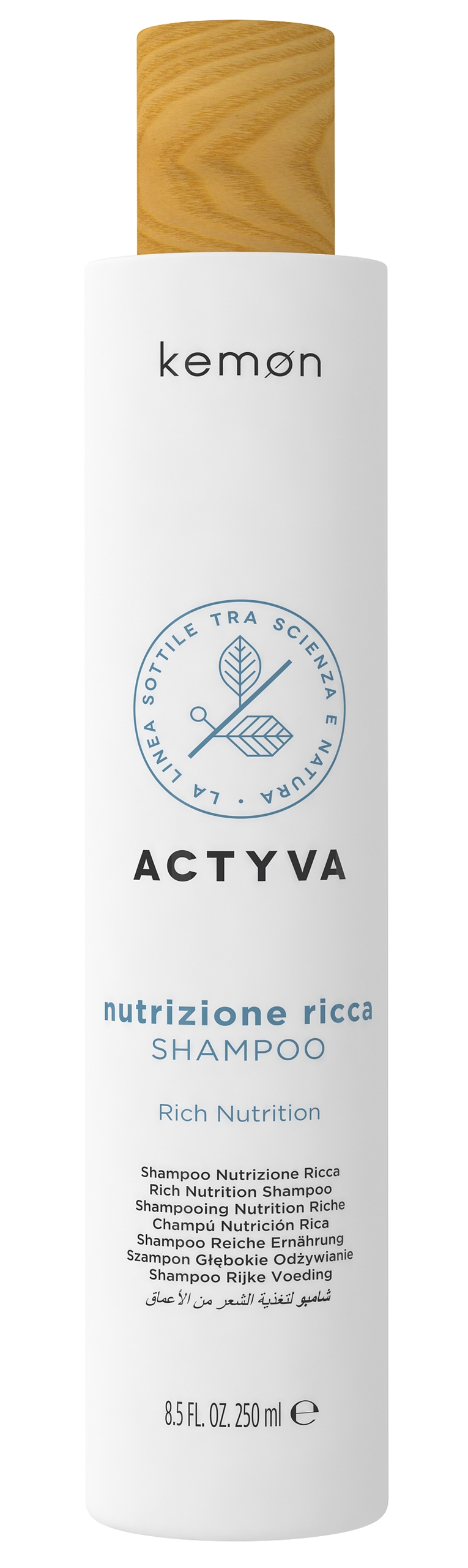 nutrizione ricca szampon