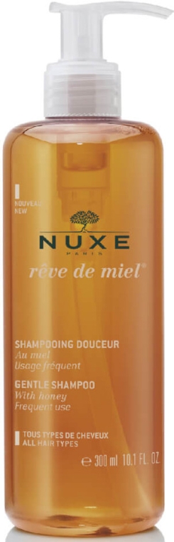 nuxe reve de miel szampon