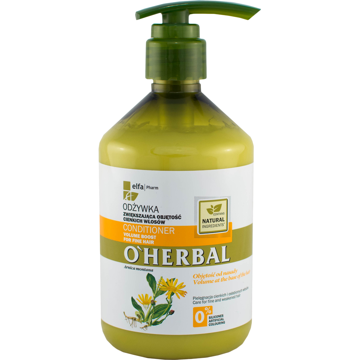 o herbal odżywka do włosów