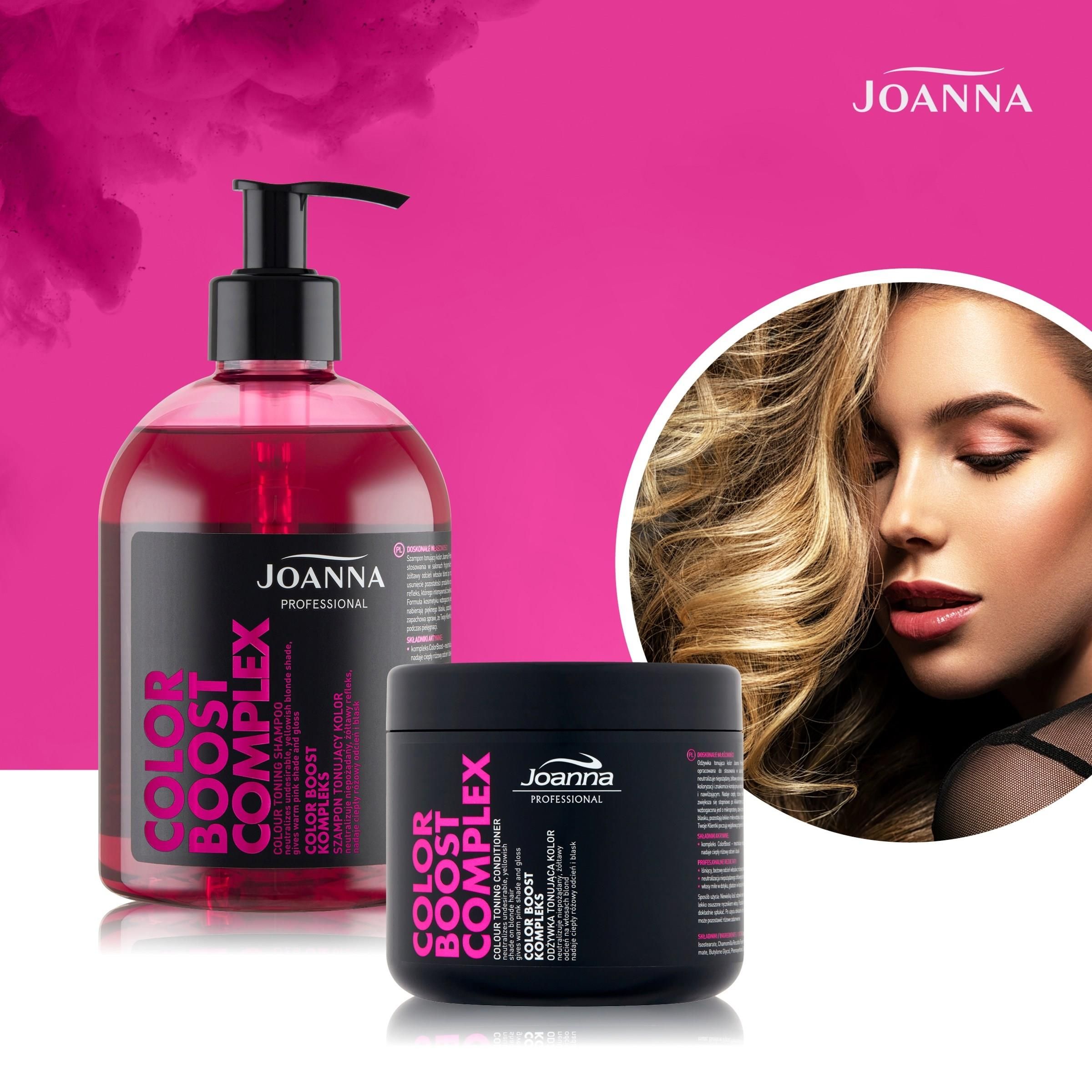 oanna color boost complex szampon tonujący kolor